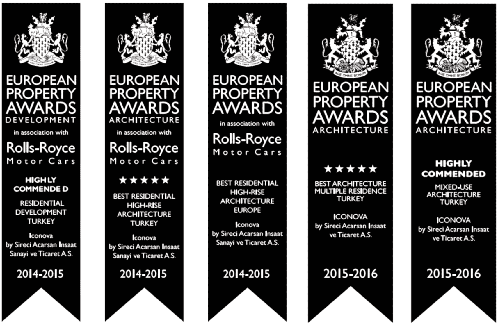 ÖDÜLLERİMİZ / 2014-2015