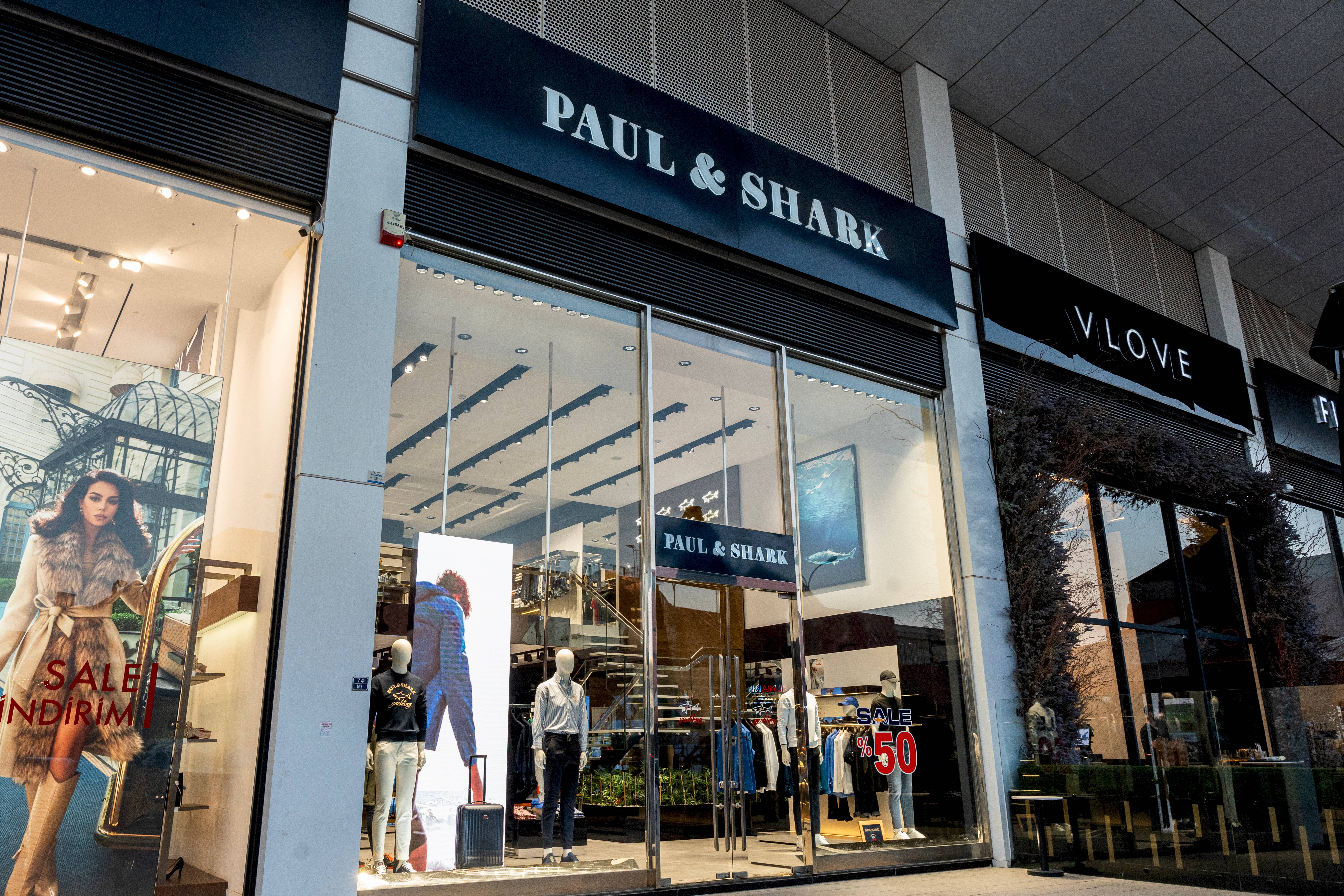 Paul & Shark Iconova Cadde